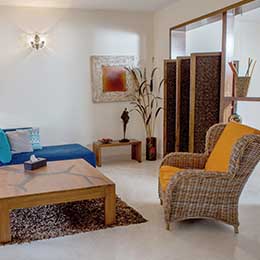 Visitor's Room: Plush visitor's room offering a contemporary style at Concord Casablanca Serviced Apartment