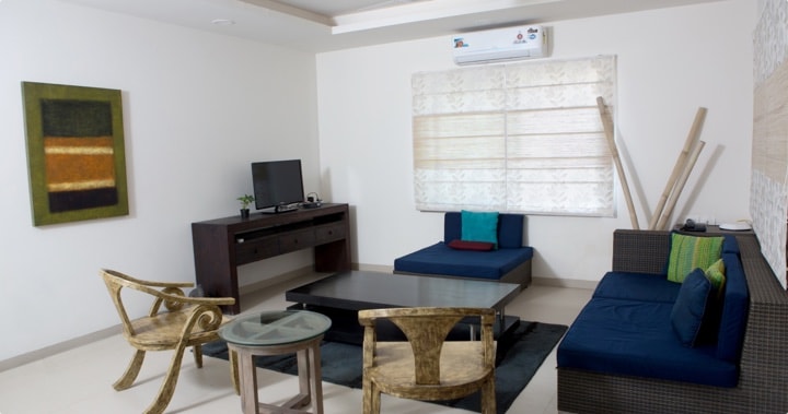 Serviced Apartment at Jubilee Hills