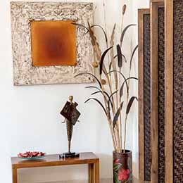 Modern Art: Hand picked art pieces curated personally from across the globe adorn the interiors at Concord Casablanca Serviced Apartment
