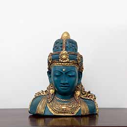 Buddha Statue: The Buddha statue gives a spiritual touch at Concord Valley View Serviced Apartment